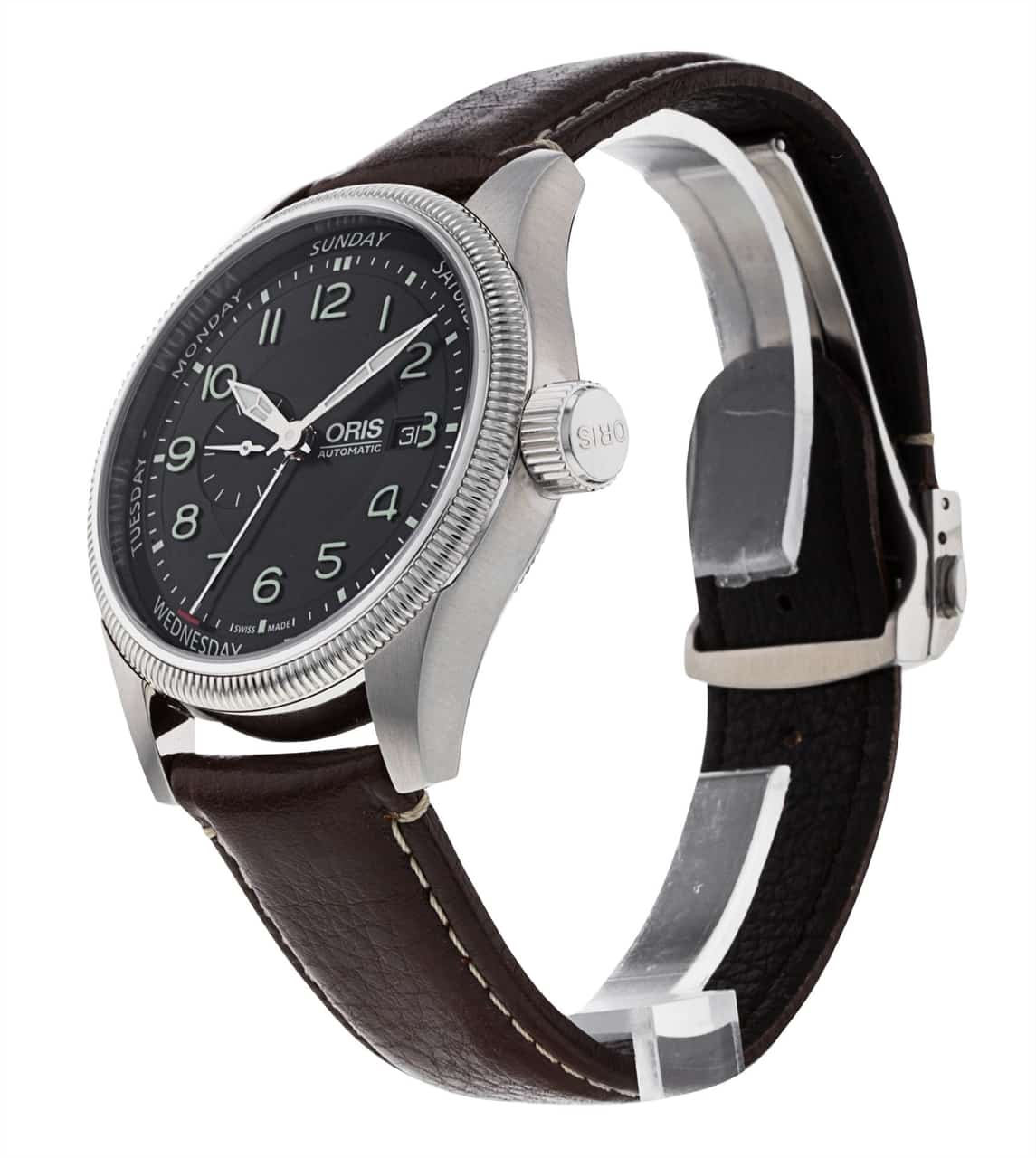 Oris big 2025 crown pointer day